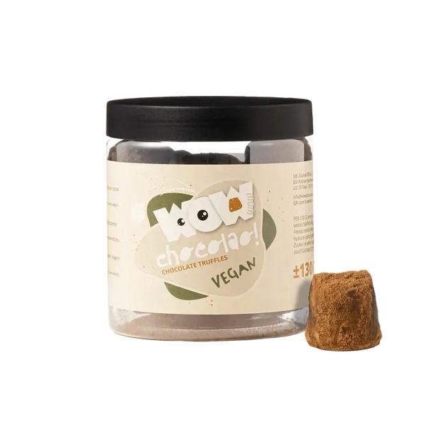 Vegan chocoladetruffels