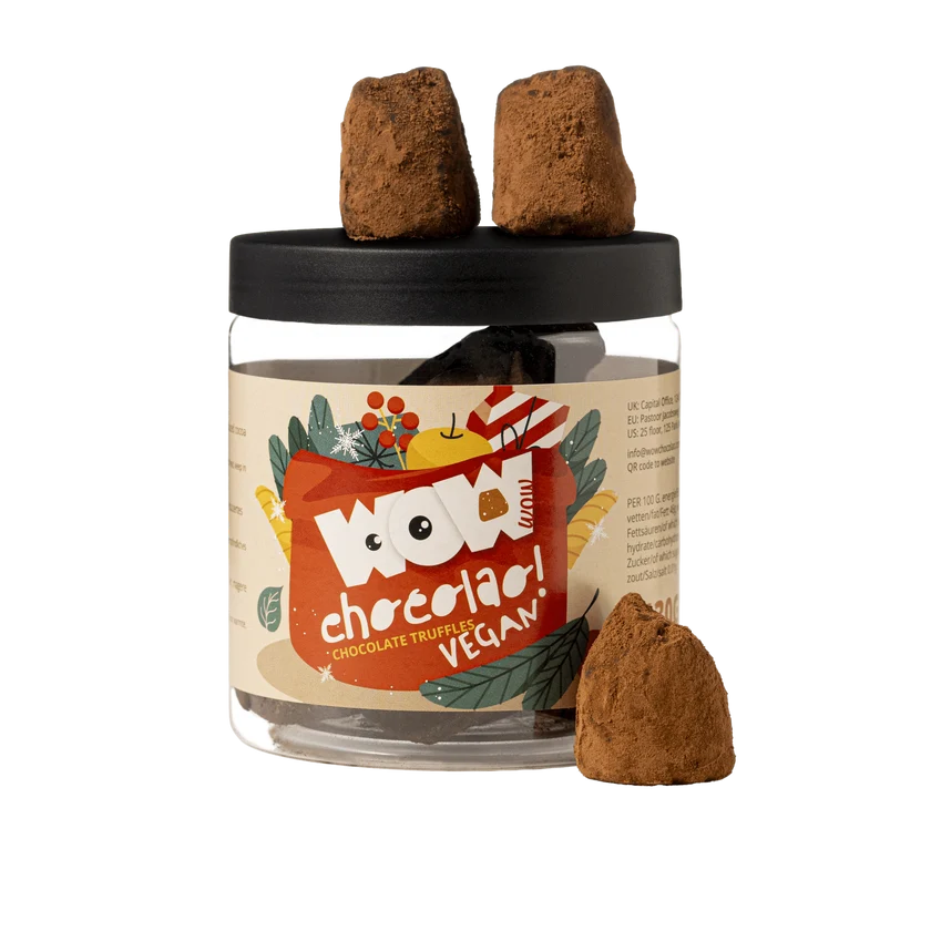 Vegan Chocolade Truffels