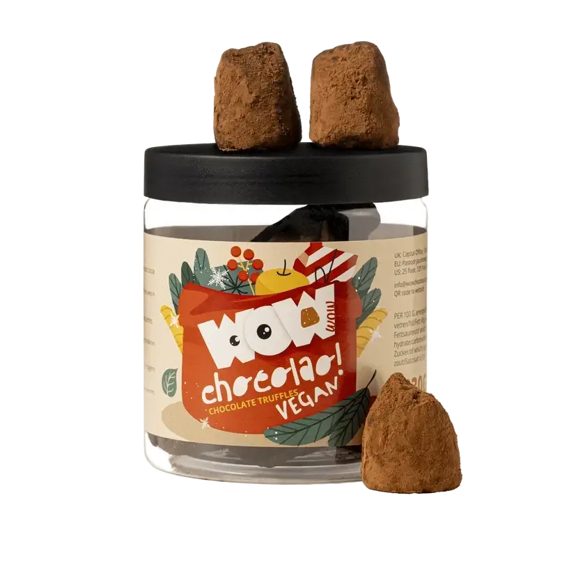 Vegan Chocolade Truffels