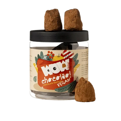 Vegan Chocolade Truffels