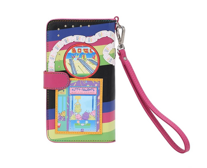 Vendula Arcade Universal Flip Phone Case