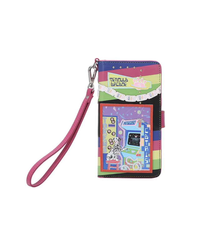 Vendula Arcade Universal Flip Phone Case