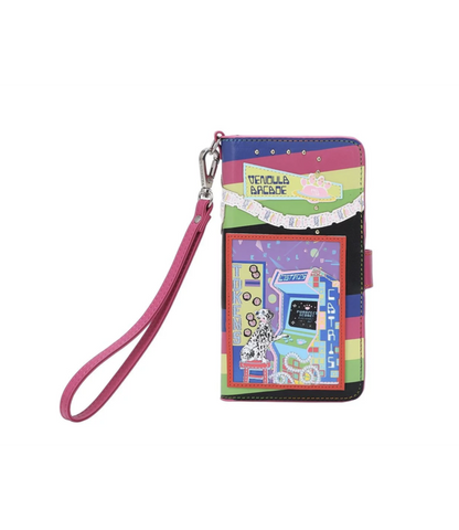 Vendula Arcade Universal Flip Phone Case