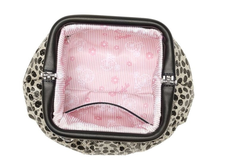 Vendula Bubble Evening Bag Black