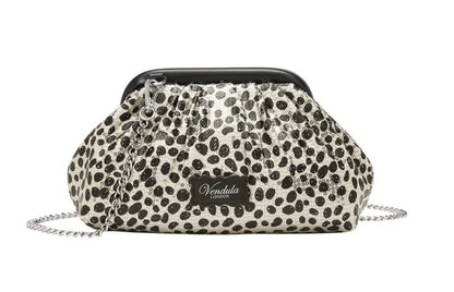Vendula Bubble Evening Bag Black