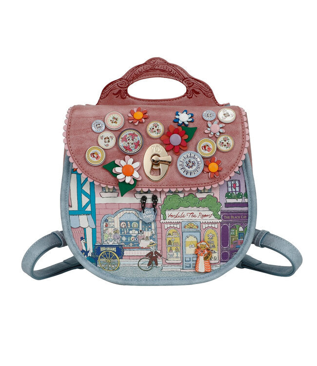 Vendula Heritage - Victorian Tea Rooms Amelia Backpack