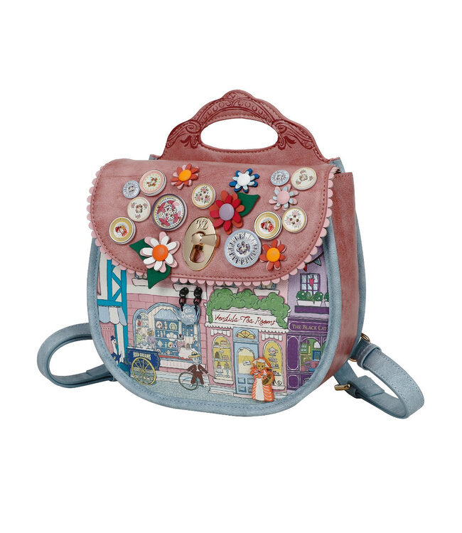Vendula Heritage - Victorian Tea Rooms Amelia Backpack