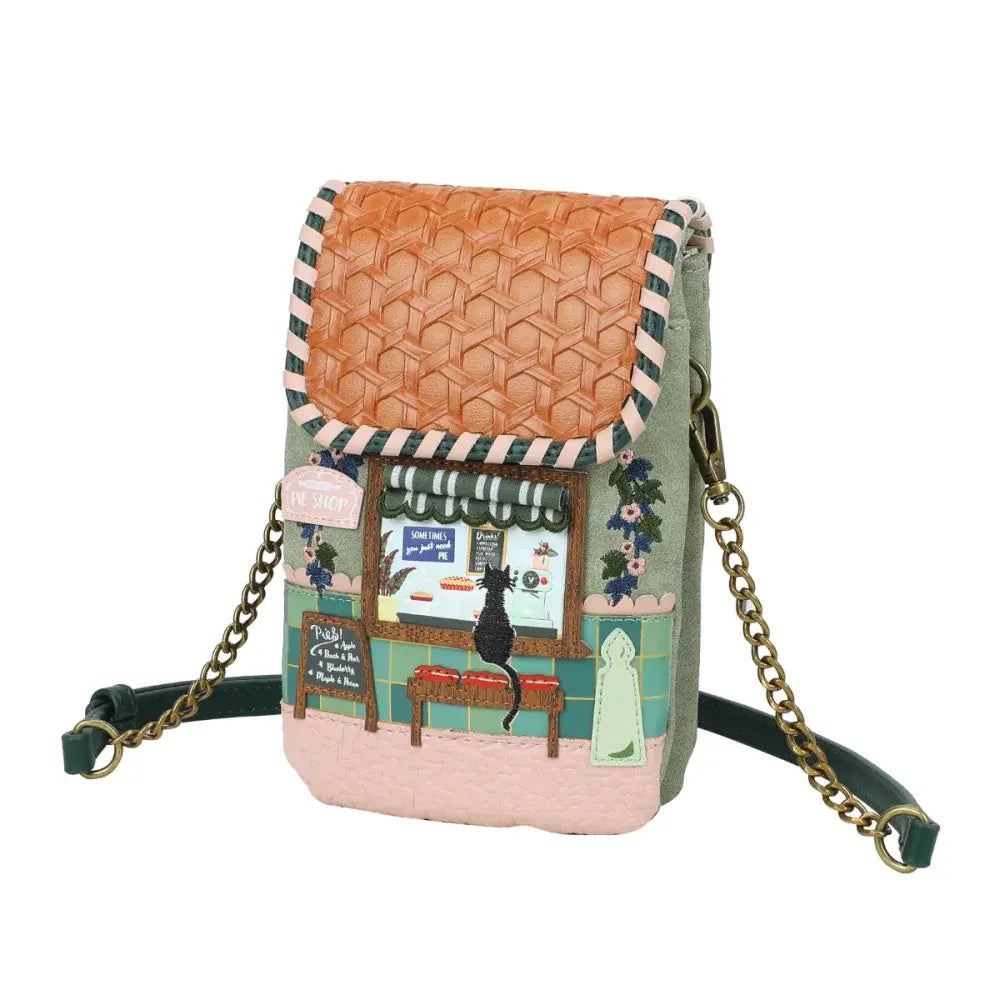 Vendula Pie Shop Phone Pouch