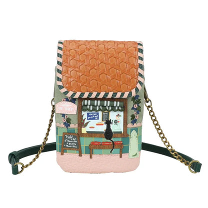 Vendula Pie Shop Phone Pouch