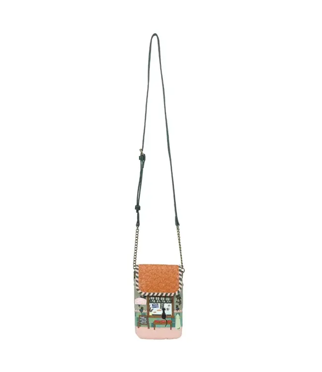 Vendula Pie Shop Phone Pouch