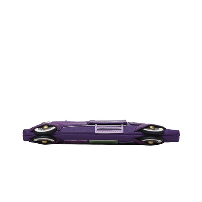 Vendula Travelling Library Truck Crossbody Bag