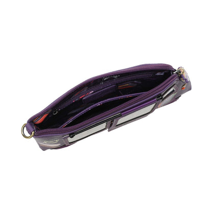 Vendula Travelling Library Truck Crossbody Bag