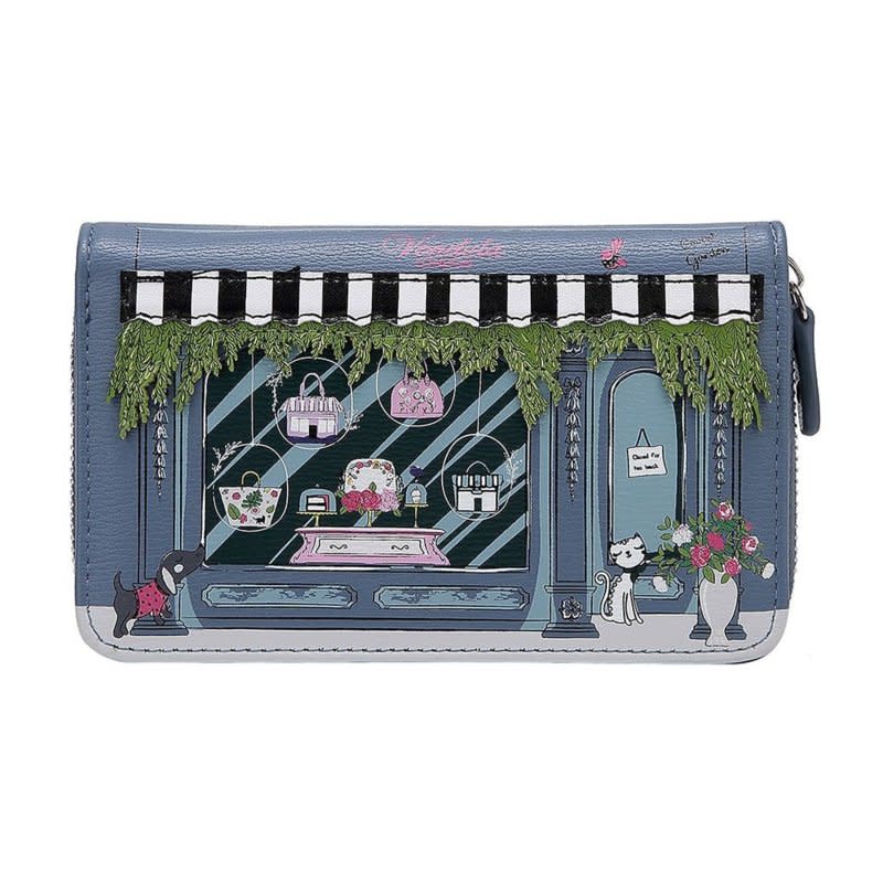 Vendula Street Ziparound Wallet