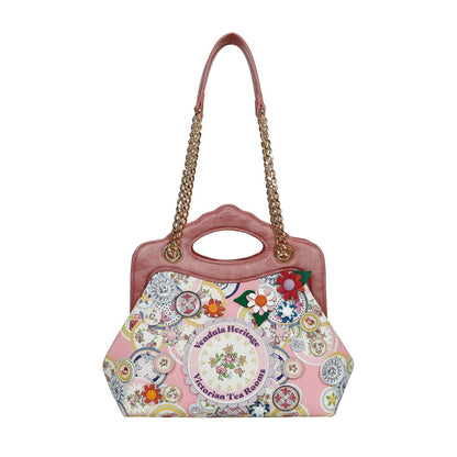 Victorian Tea Rooms Ornate Handle Bubble Bag