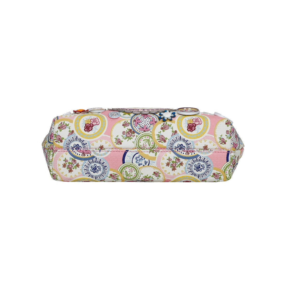 Victorian Tea Rooms Ornate Handle Bubble Bag