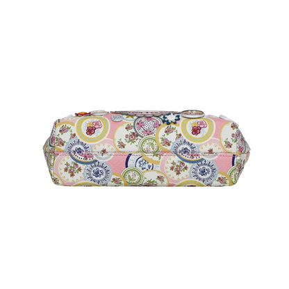 Victorian Tea Rooms Ornate Handle Bubble Bag