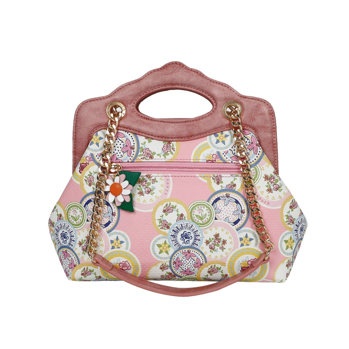 Victorian Tea Rooms Ornate Handle Bubble Bag