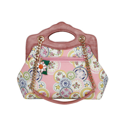 Victorian Tea Rooms Ornate Handle Bubble Bag