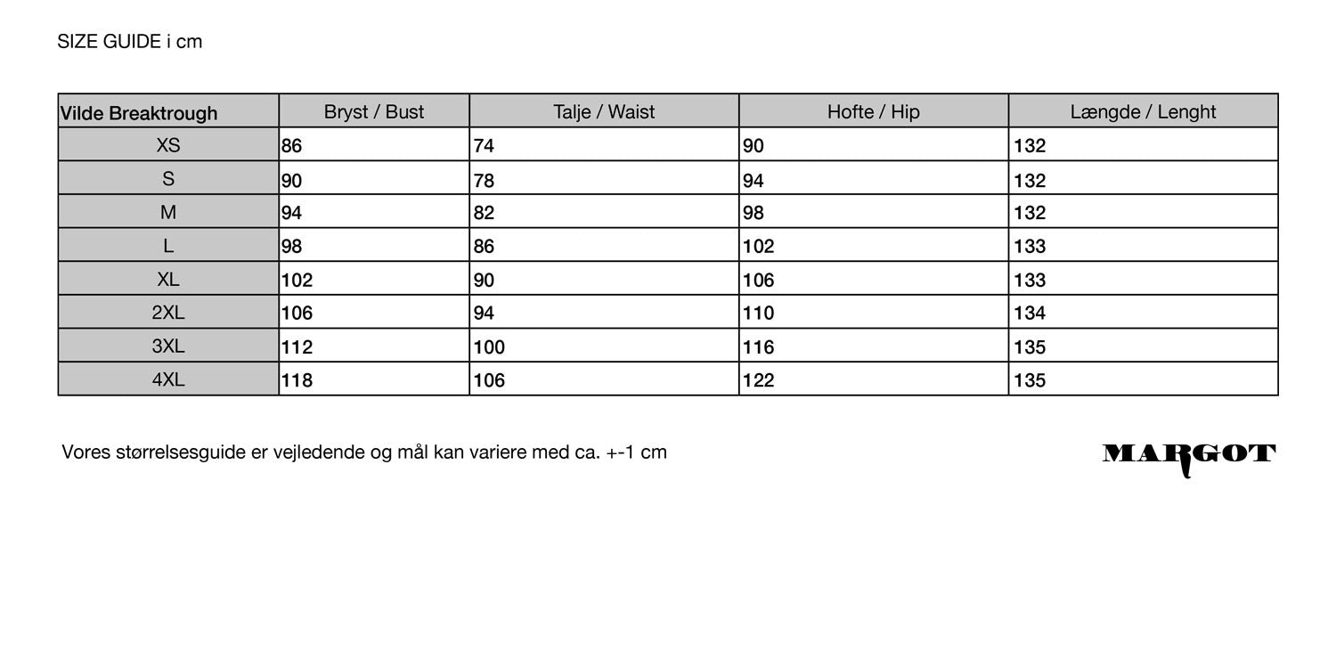 Vilde breakthrough dress