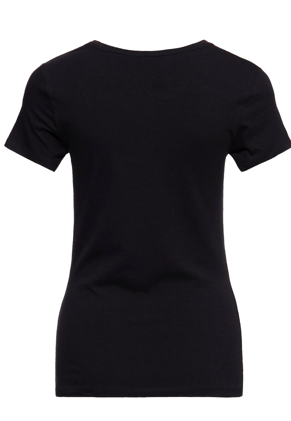 Vintage Love T shirt  Zwart