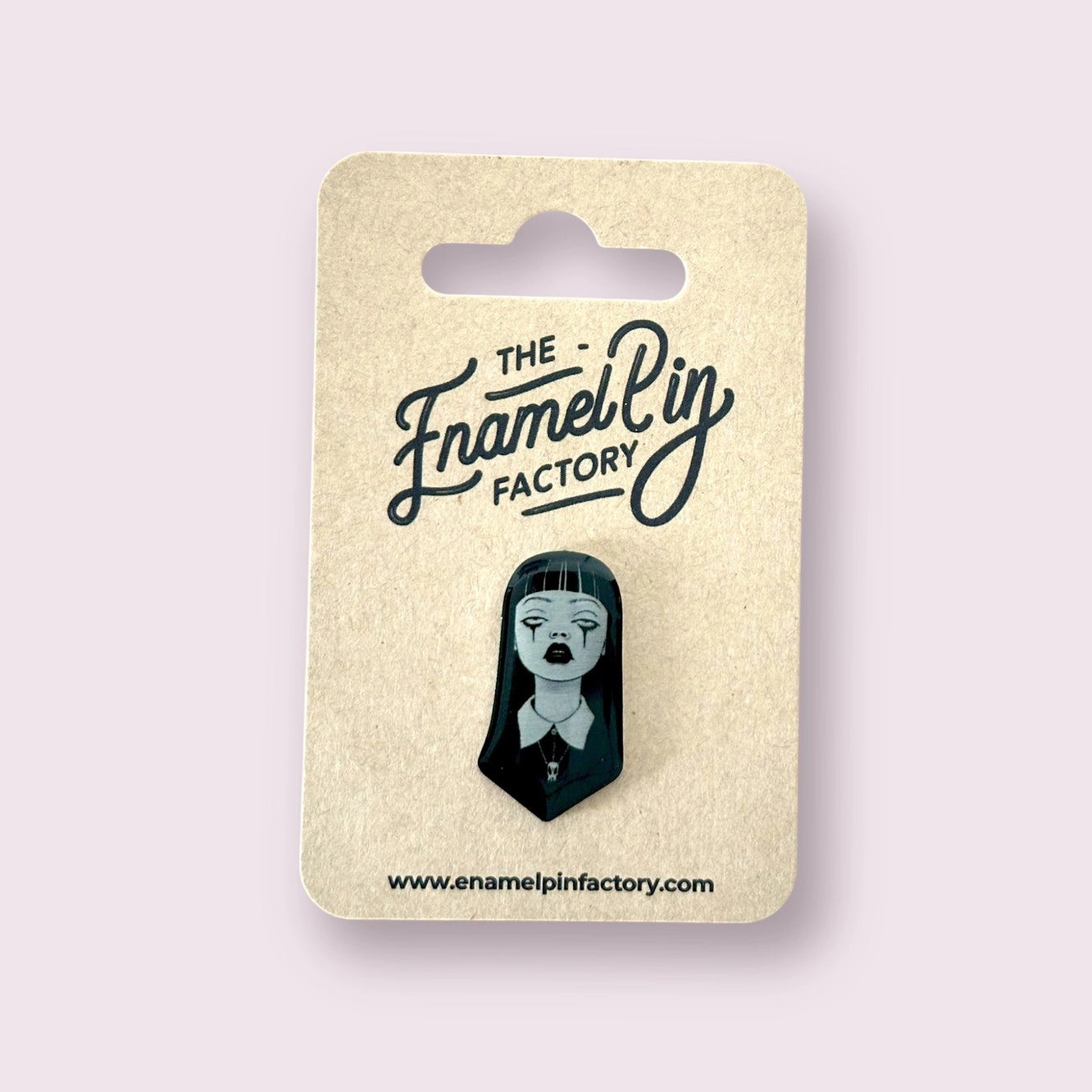 Wednesday Addams Pin