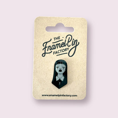Wednesday Addams Pin