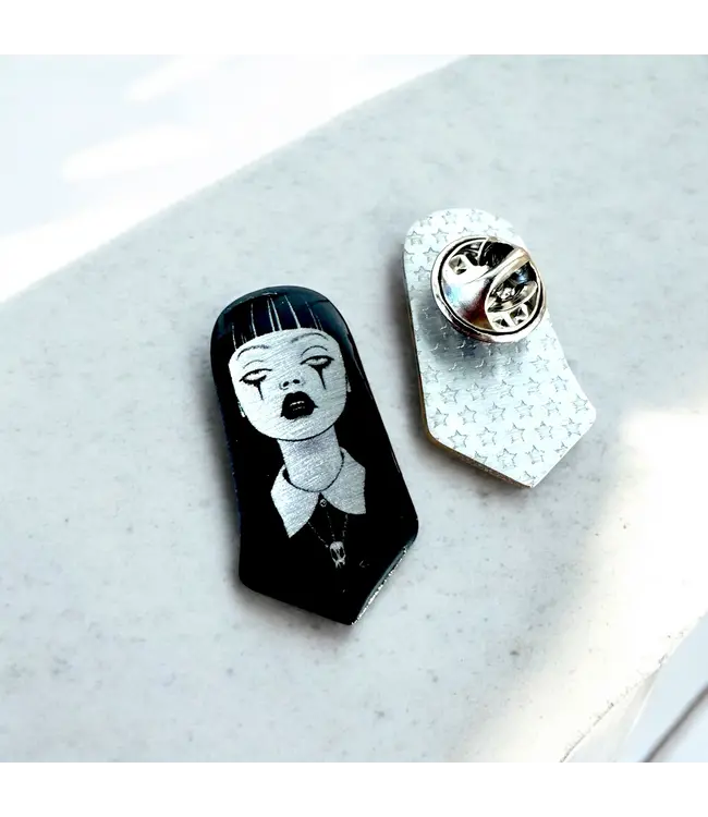 Wednesday Addams Pin