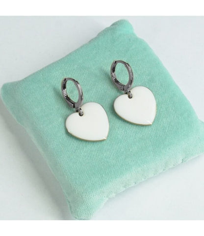 White hartjes zilver