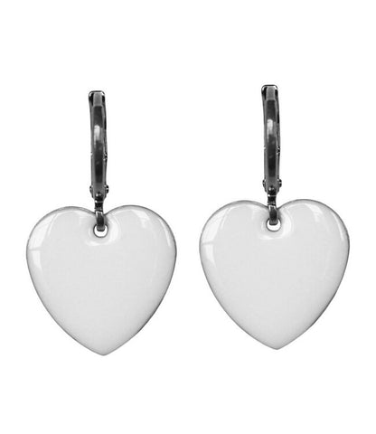 White hartjes zilver