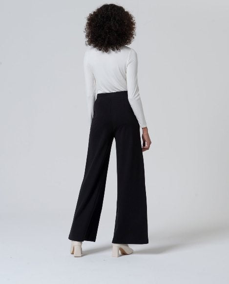 Wide Pants  Zwart
