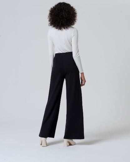 Wide Pants  Zwart