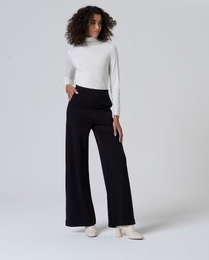 Wide Pants  Zwart