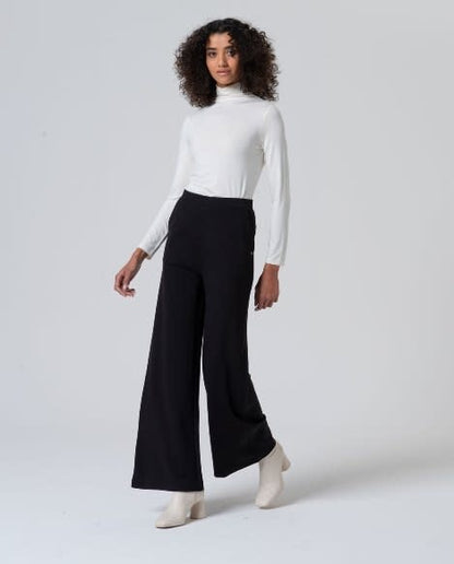 Wide Pants  Zwart