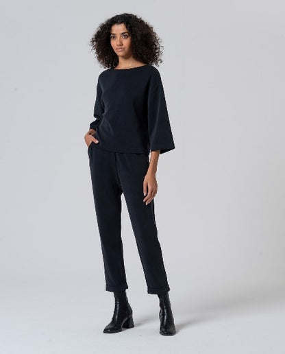 Wide Sleeve Boatneck shirt