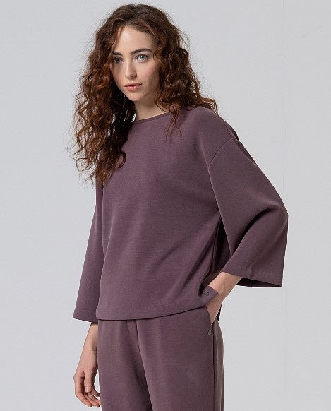 Wide Sleeve Boatneck shirt