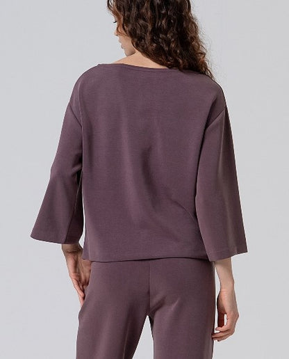 Wide Sleeve Boatneck shirt