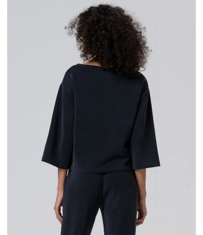 Wide Sleeve Boatneck shirt