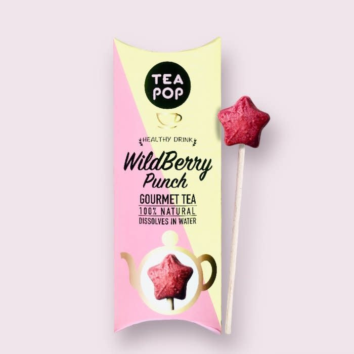 WIldBerry Punch TEA on-a-stick