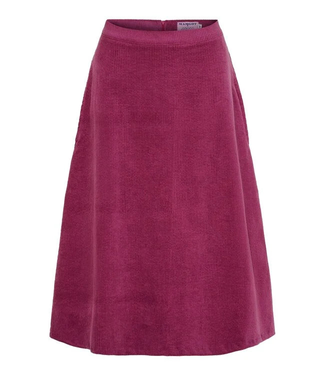 Winefruit Skirt  Bordeaux