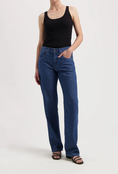 Jamie Mid Loose Flow Indigo