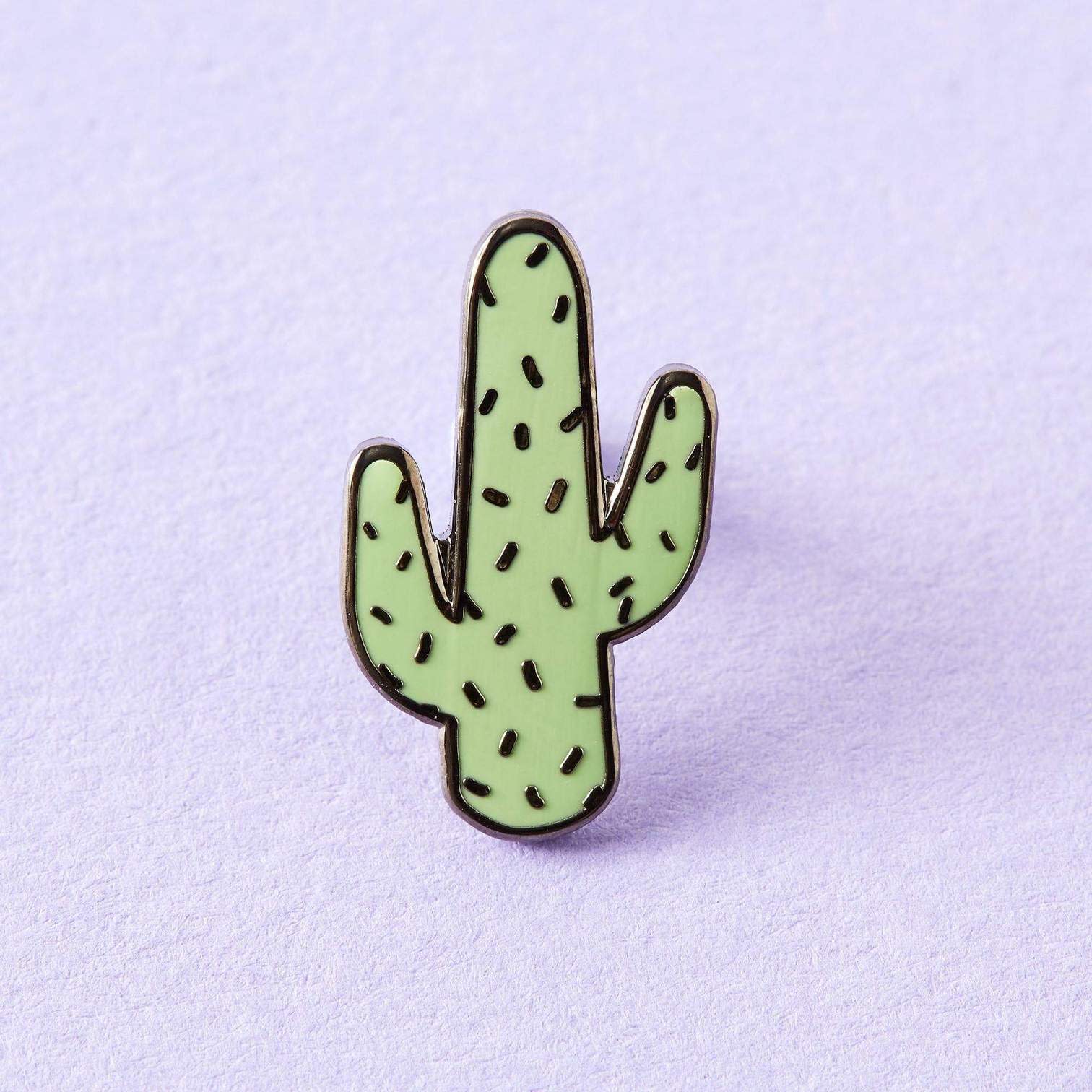 Cactus Enamel Pin