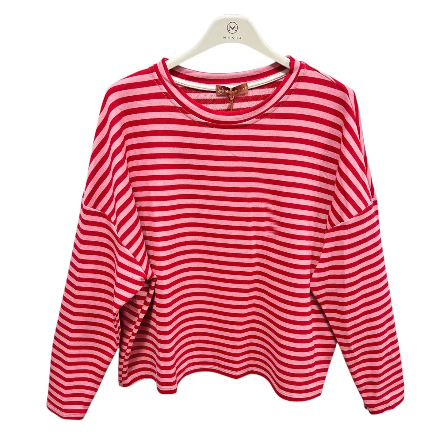 Oversized Streep Shirt