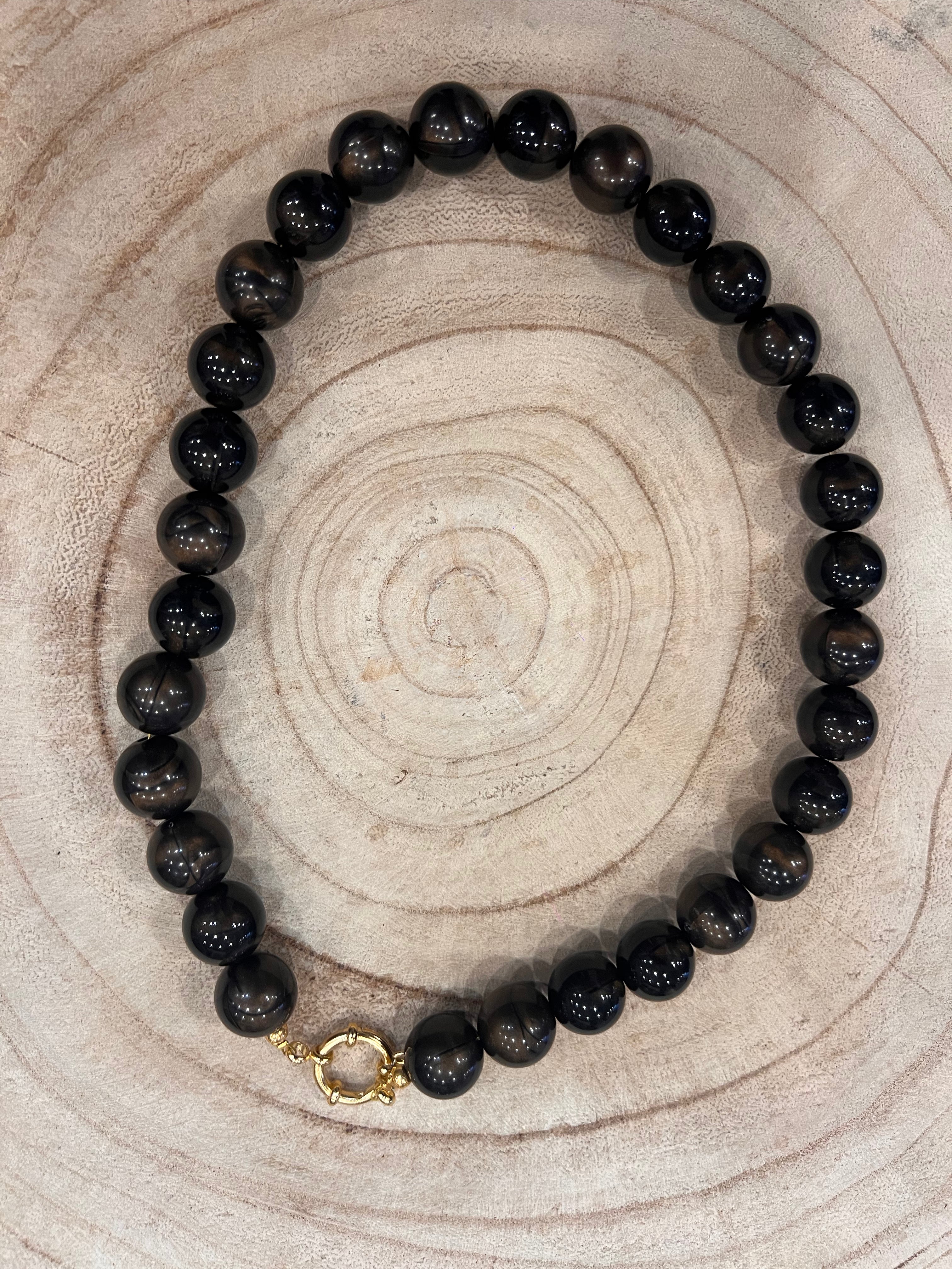 Ketting met Boeislot 15 mm